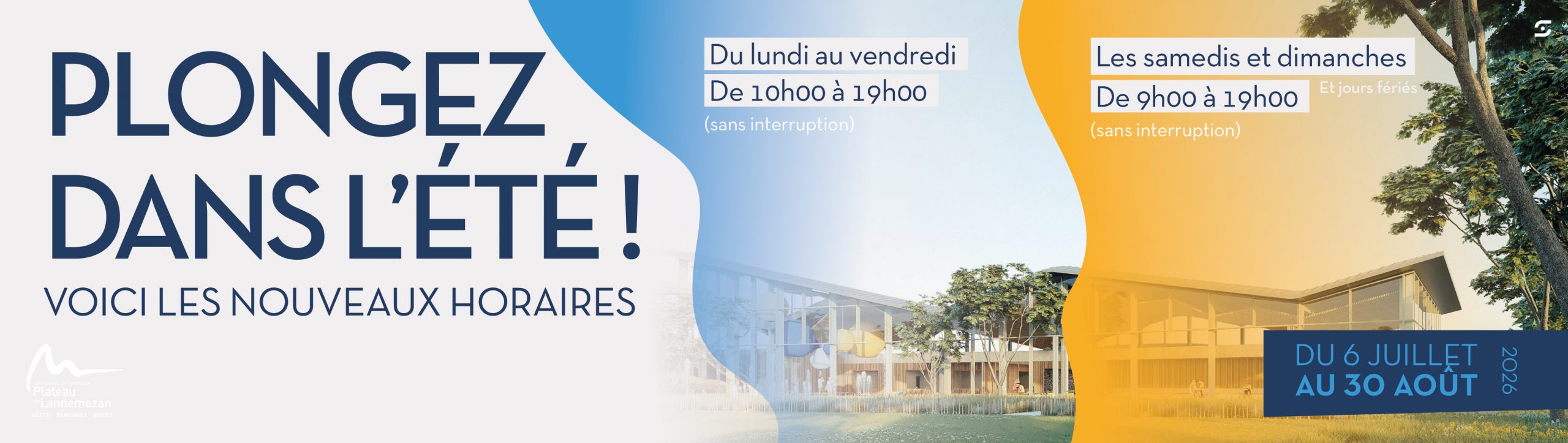 PLONGEZ DANS L'ÉTÉ !