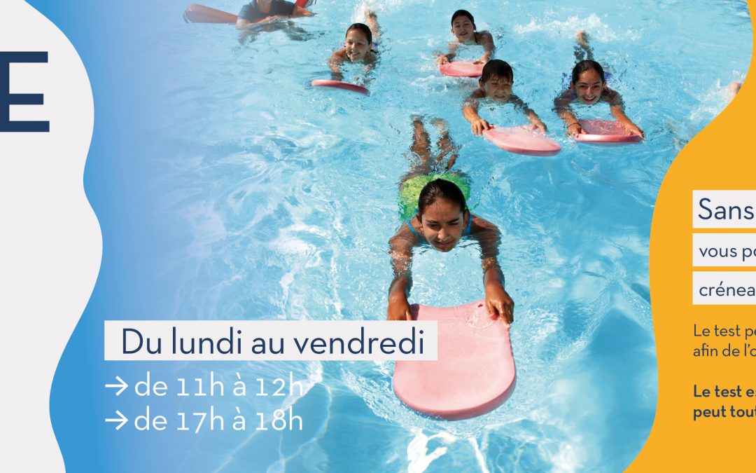 TESTS DE NIVEAU-ÉCOLE DE NATATION 2026 – 2027