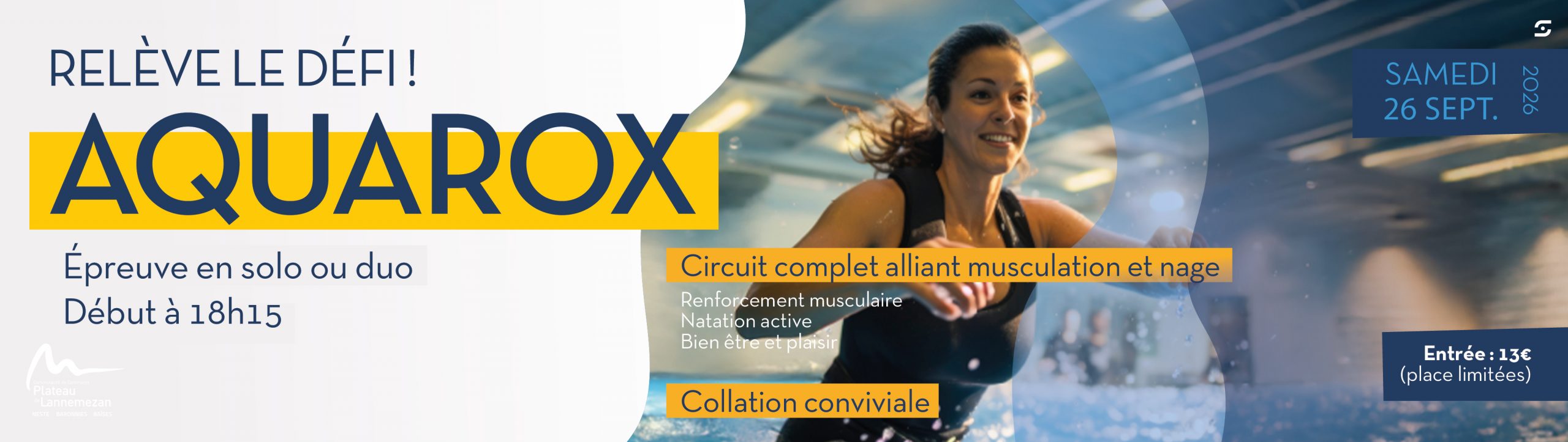 RELÈVE LE DÉFI ! AQUAROX